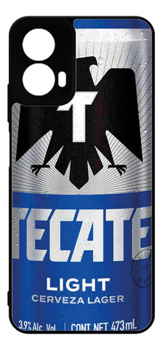 Funda Para Celular Diseño Cerveza Mexicana Tecate Azul Light