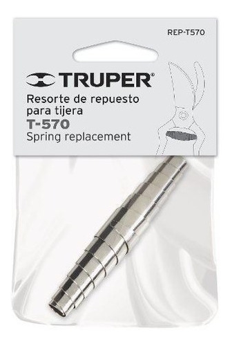 Resorte Gusano Para Tijera Podar Varias - Ynter Industrial