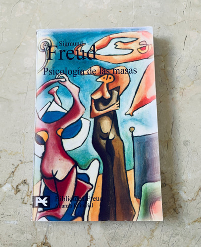 Libro Psicología De Las Masas Por Sigmund Freud