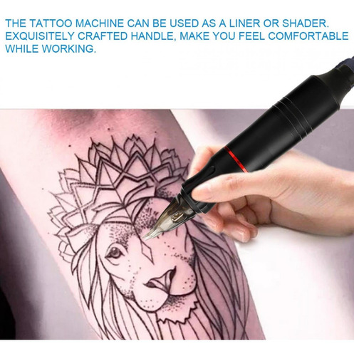 Imagen 5 de 6 de Lápiz Del Tatuaje Kit De Herramientas De La Máquina Del Tatu