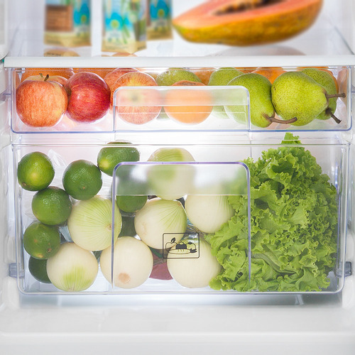 Refrigeradora Mabe 300lt 15pies Croma Con Dispensador Acero