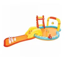 Comprar Pileta Pelotero Bowbling Tobogan Inflable Bestway 53068
