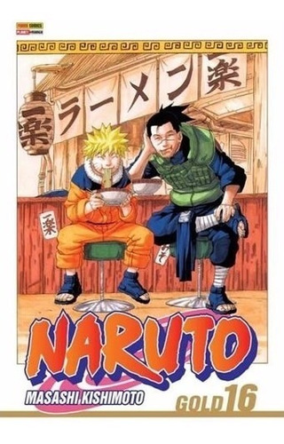 Naruto Gold 16 Mangá Panini! Edição Especial De Colecionador