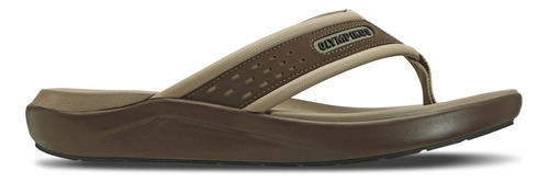 Chinelo Olympikus Masculino Ortopédico 921 Choco/castor