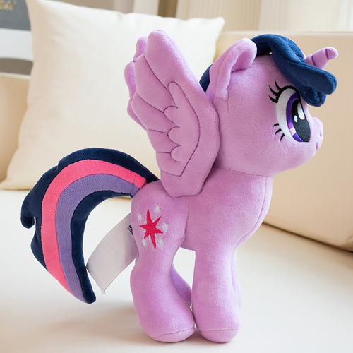 Peluches Twilight Sparkle De My Little Pony Rainbow Horse De