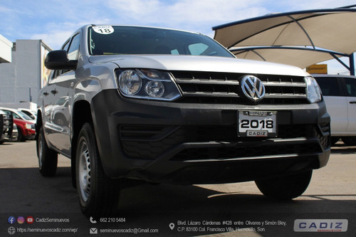 Imagen 9 de 13 de Volkswagen Amarok Trendline 2018