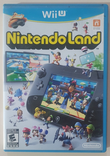 Nintendo Land Para Nintendo Wii U 