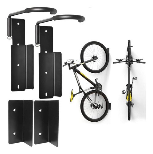 Soporte Giratorio Para Bicicleta, Soporte De Pared Para Gara