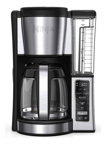 Ninja ® Cafetera Programable 12 Tazas Acero Inoxidable Ce251