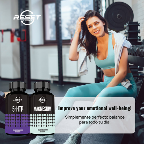 Reset Nutrition Mood & Relax Kit Sueño Profundo Y Estrés