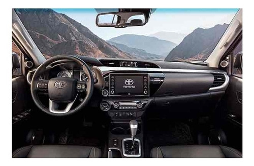 Imagem 4 de 7 de Toyota Hilux 2.7 Vvt-i Flex Cd Srv 4x4 Automático