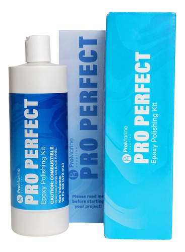 Kit De Pulido  Pro Perfect Resina Epoxica Promarine 473 Ml