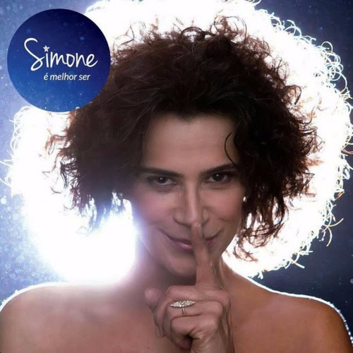 Cd - Simone - É Melhor Ser