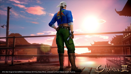 Imagen 2 de 3 de Shenmue 3 - Ps4 Fisico Nuevo Y Sellado Original