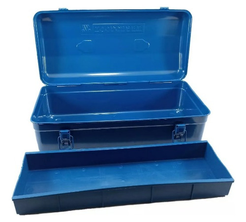 Caja De Herramientas Metalica Con Charola 22¨ PuLG Toolcraft