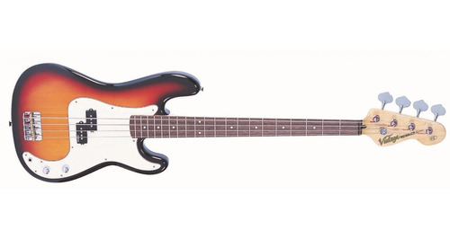 Bajo Electrico Vintage V4 Bass - Sunburst