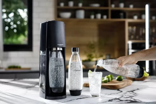 Máquina Para Hacer Soda Eléctrica E-terra Sodastream Botella