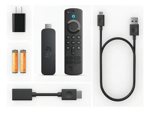 Dispositivo De Streaming Amazon Fire Tv Stick 4k Wifi 6 Fhd | MercadoLibre