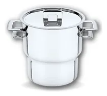Comprar Cuscuzeira Nordestina Inox Tramontina Indução & Gás + Brinde