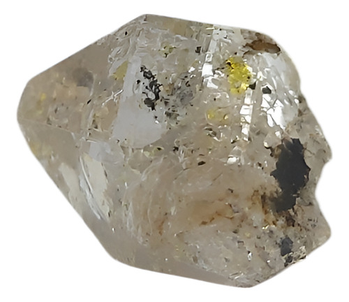 Quartzo Diamante Herkime Com Petróleo