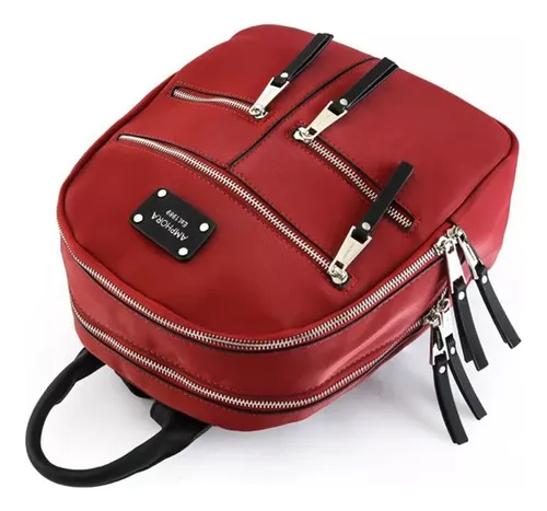Mochila amphora roja sale