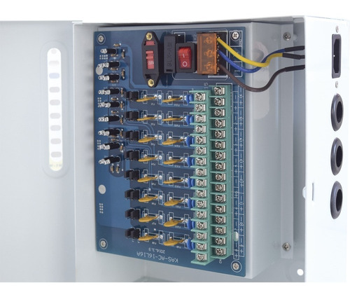 Fuente Poder Profesional Epcom 24 Vca 16a 16 Cámaras