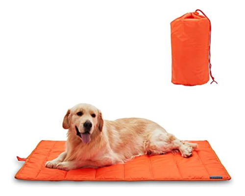 Bdeus Cama Grande Para Perros Al Aire Libre De 51 Pulgadas, 