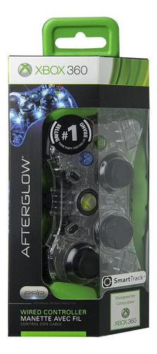 Control Alambrico Afterglow Xbox 360 Azul, Verde , Rojo Color Azul