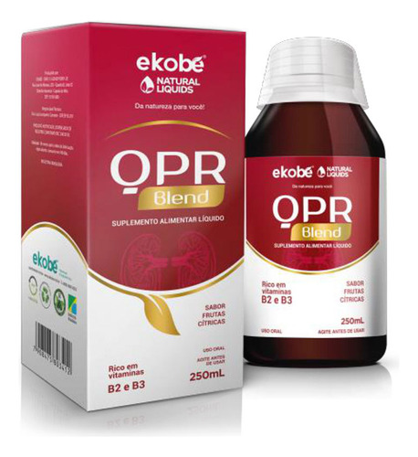 Concentrado Natural Qpr Blend 250ml - Quebra Pedra