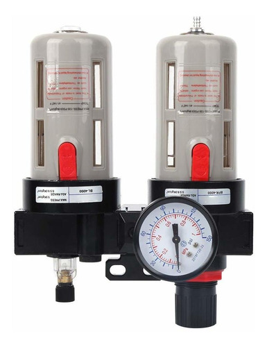 1 2  Bfc-4000 Separador Aceite Agua Regulador Presion Filtro