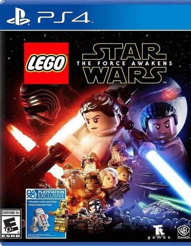 Lego Star Wars - Playstation 4
