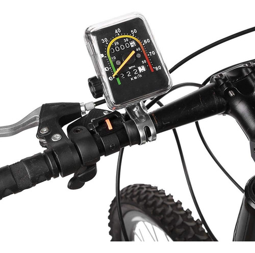 Velocímetro-odómetro Para Bicicleta Impermeable Y Compacto