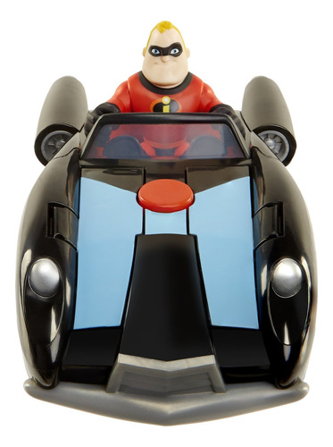 The Incredibles 2 Incredibile Car & Mr. Incredible Junio