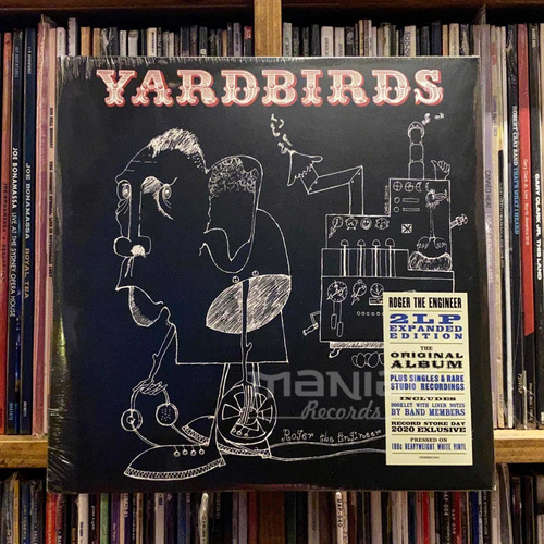 Yardbirds Roger The Engineer: Stereo & Mono 2 Vinilos