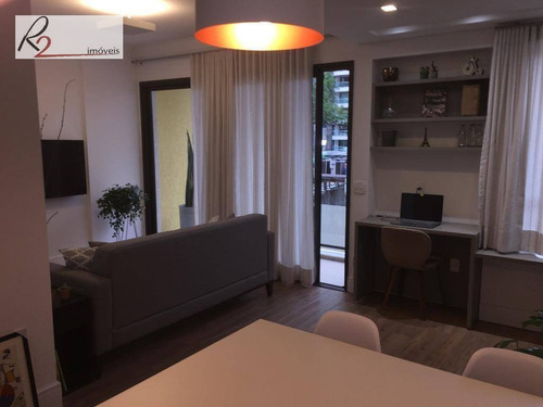Apartamento A Venda E Locação, Cambuí, Campinas. - Ap0568