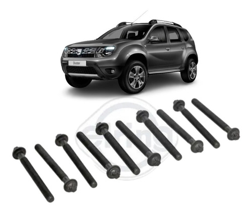 Parafusos De Cabeçote Renault Duster 2.0 16v 2014 2015