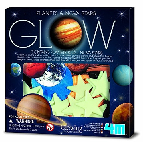 4m Glow Planetas Y Estrellas Nova