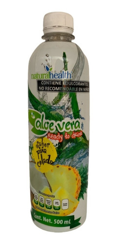 Aloe Vera Ready To Drink Natural Health 500ml Envio Full