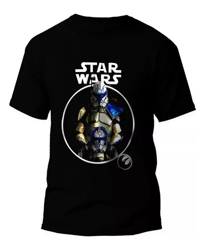 Remera Wear Print, Tematica Star Wars, Capitan Rex  Infantil