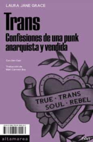 Trans   Confesiones De Una Punk Anarquista Y Vendida