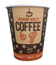 Comprar Vasos Parafinados Para Cafe Y Bebidas Calientes 8 Oz Pack 50