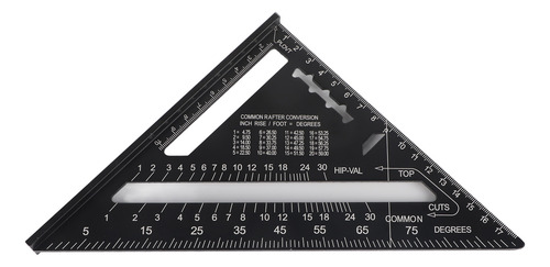 Regla Triangular, Regla De Medición De Escala De Aleación De