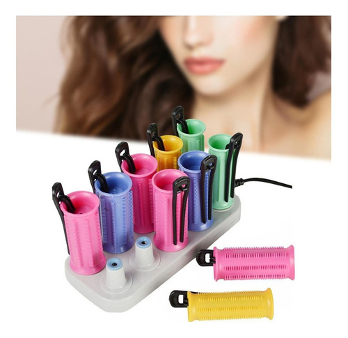 .. Rizadores De Cabello Eléctricos Con Pinzas For El Cabello