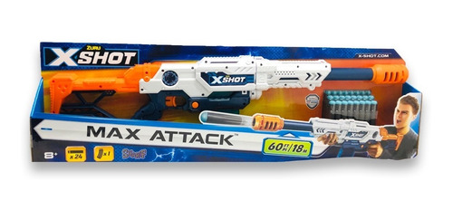 Escopeta Lanza Dardos X-shot Max Attack Sharif Express 3694