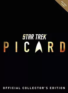 Libro: Star Trek Picard: The Official Collectors Edition Boo