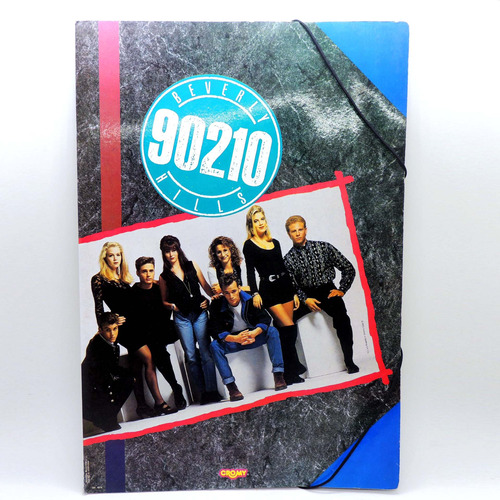 Beverly Hills 90210 Carpeta Oficio Cromy Retro Madtoyz