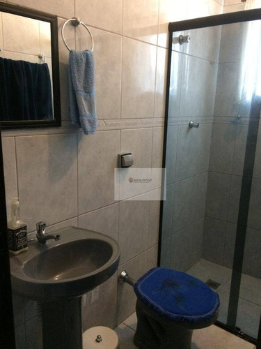 Sobrado No Bairro Vila Santa Clara, 2 Dorm, 2 Suíte, 1 Lavabo, 2 Vagas, 90 Metros - So0020