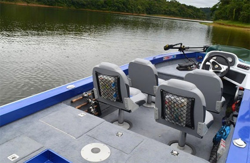 Lancha Levefort Marajó 19 Mast Freestyle Motor 100hp Mercury