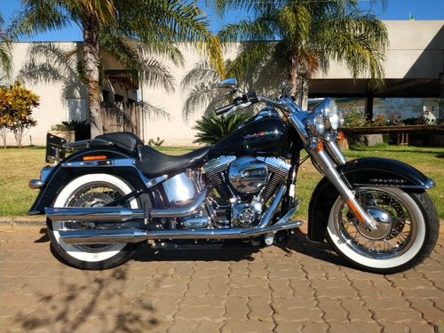 Imagem 3 de 10 de Harley Davidson Softail Deluxe