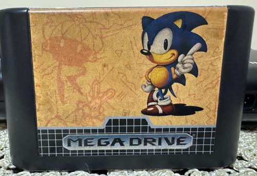 Sonic The Hedgehog Jogo Mega Drive Original (Usado)